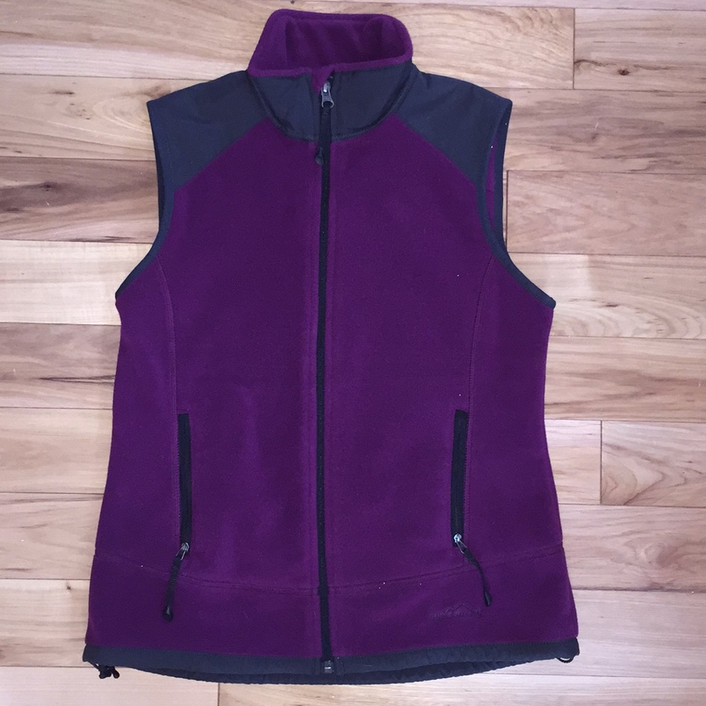Eddie Bauer Windproof Fleece Vest